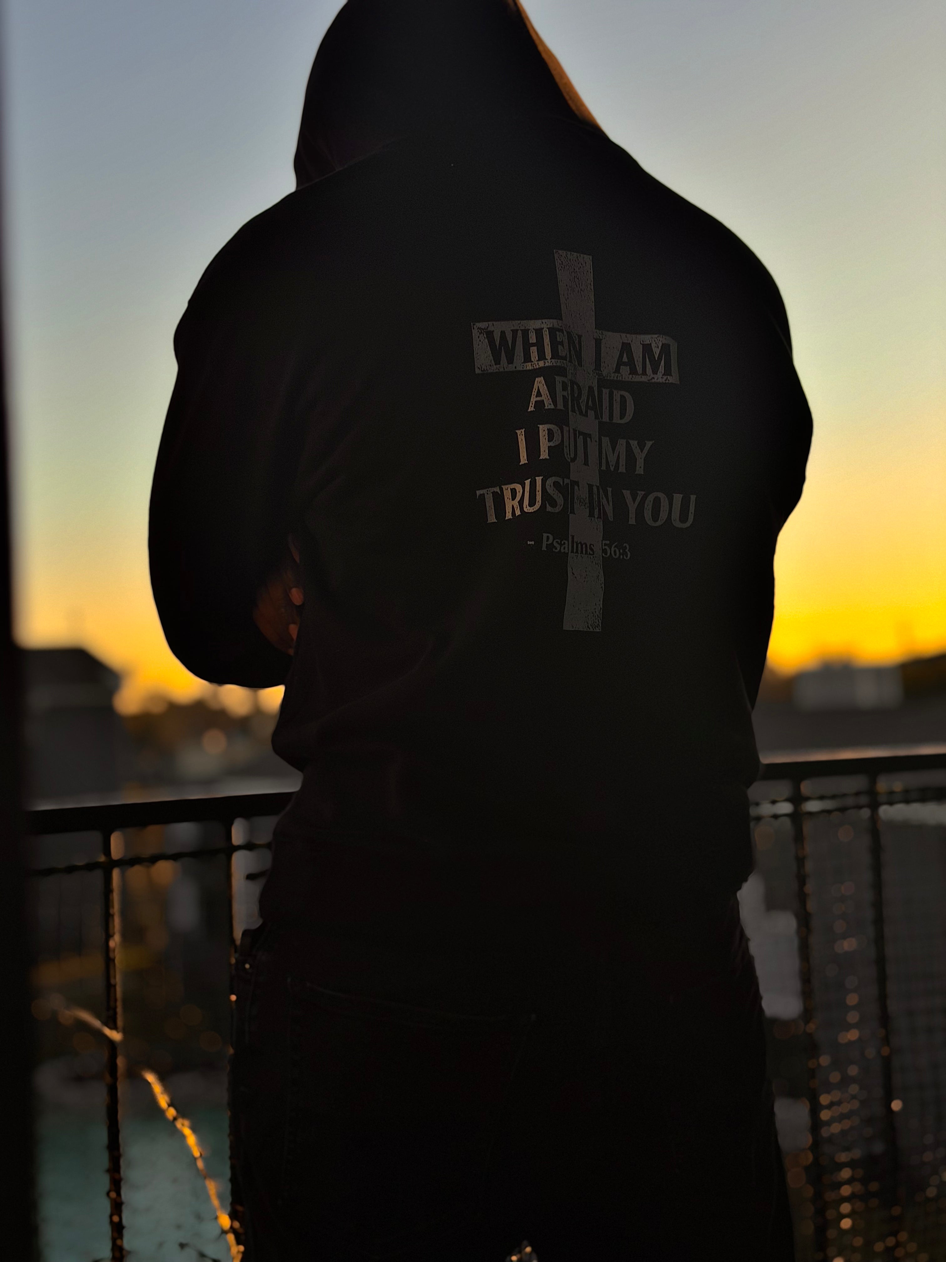 PSALM 56:3 HOODIE