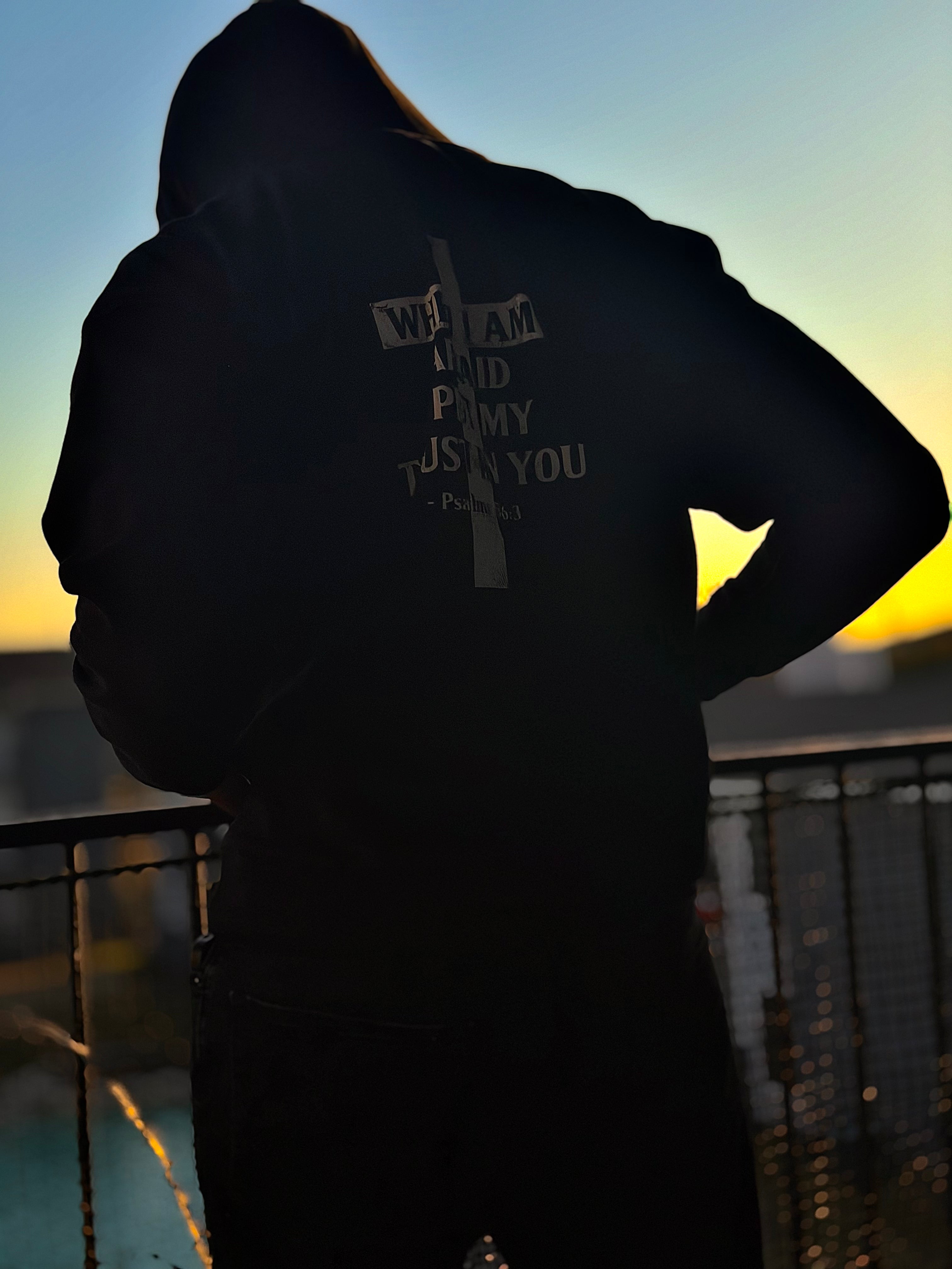 PSALM 56:3 HOODIE